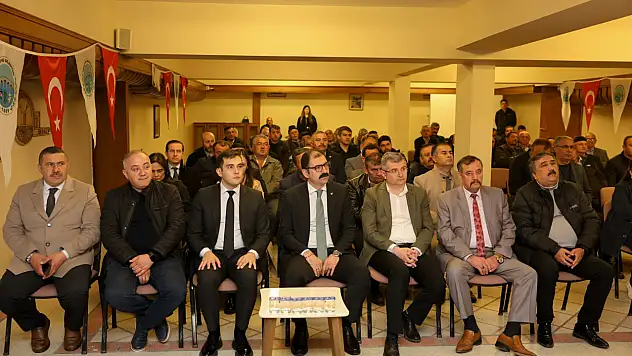 Taşköprü'de Sarımsak Üreticileri Birliği Olağan Kongresi