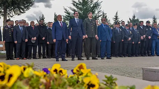 Taşköprü'de Şehitler Anıldı