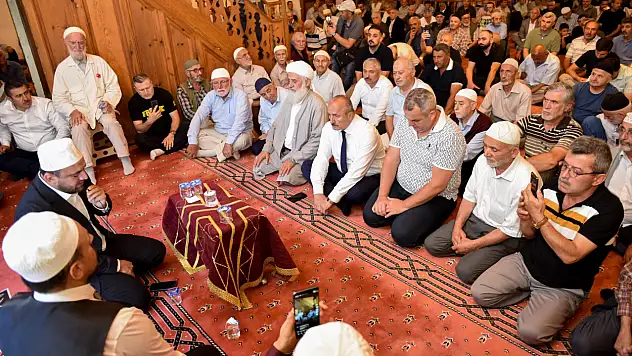 Taşköprü'de Şehitler İçin Mevlid Programı Düzenlendi