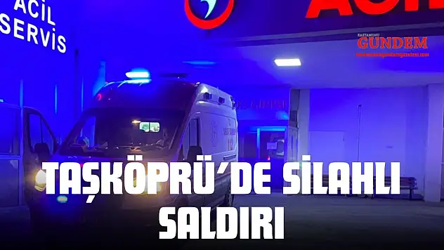 Taşköprü'de Silahlı Saldırı: 1 Ölü