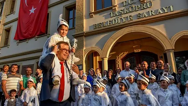 Taşköprü'de sünnet şöleni yapıldı