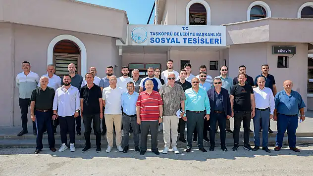 Taşköprü'de Tarım Fuarı Hazırlıkları Sürüyor