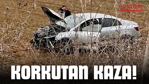 Taşköprü'de Trafik Kazası
