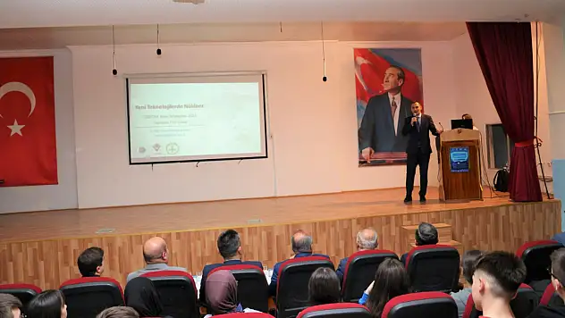 Taşköprü'de TÜBİTAK Bilim Söyleşileri Etkinliği Gerçekleştirildi