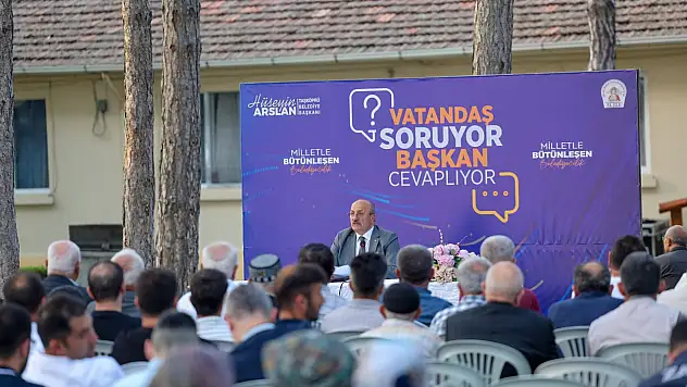 Taşköprü'de Vatandaş Buluşmaları Sürüyor