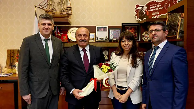 Taşköprü'de Vergi Haftası Ziyareti