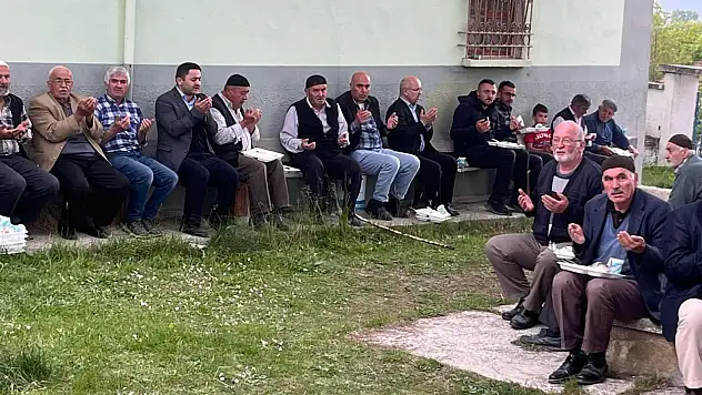 Taşköprü'de Yağmur Duası Yapıldı