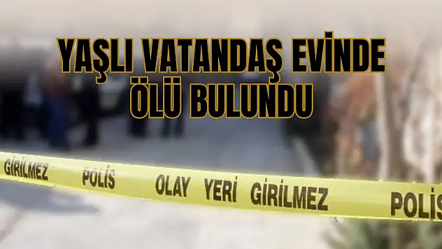 Taşköprü'de Yaşlı Vatandaş Evinde Ölü Bulundu