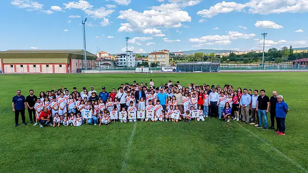 Taşköprü'de Yaz Spor Okulları Açıldı