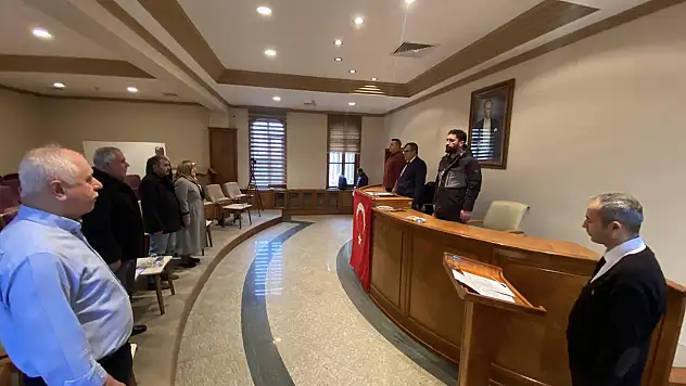 Taşköprü'de Yılın İlk Meclisi Toplandı