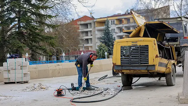 Taşköprü'de Yoğun Çalışma
