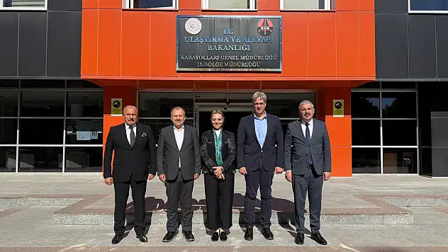 Taşköprü'deki Projeleri Görüştüler