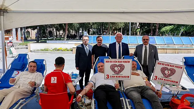 Taşköprü'den Kan Bağışına Büyük Destek