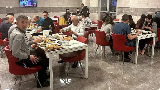 Taşköprü Devlet Hastanesi'nde İftar Düzenlendi