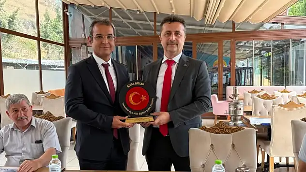 Taşköprü İlçe Milli Eğitim Müdürlüğünde Veda Programı