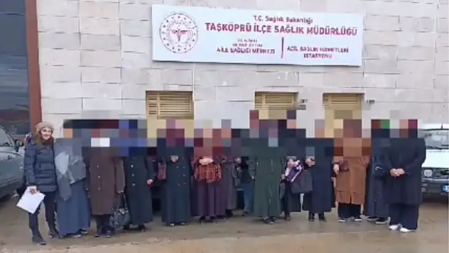 Taşköprü Kanser Taramalarına Devam Ediyor
