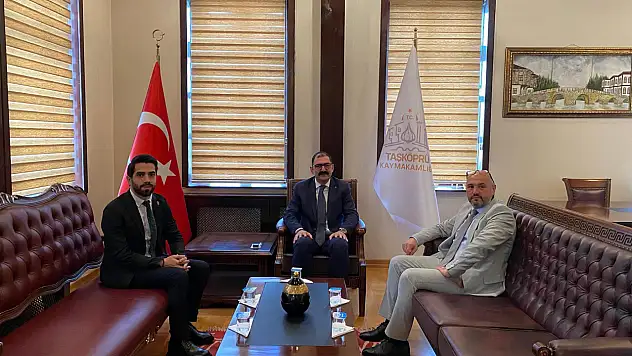 Taşköprü Kaymakamı Demirdağ'a Emniyet Ziyareti