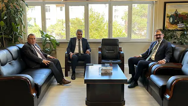 Taşköprü Kaymakamı Demirdağ'dan İl Tarım Müdürü Kılıç'a Ziyaret