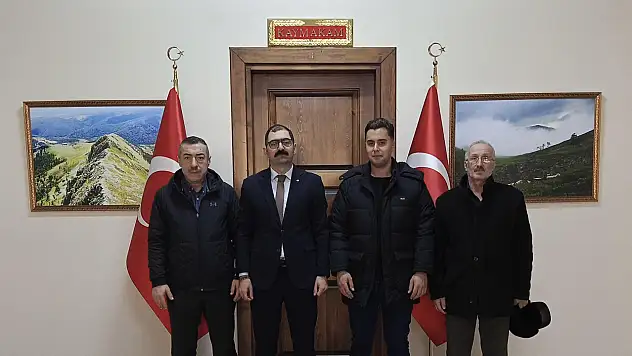 Taşköprü Kaymakamı Demirdağ'dan Emekli Vatandaşlara Ziyaret