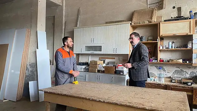 Taşköprü Kaymakamı Demirdağ'dan Sanayi Sitesi Esnafına Ziyaret