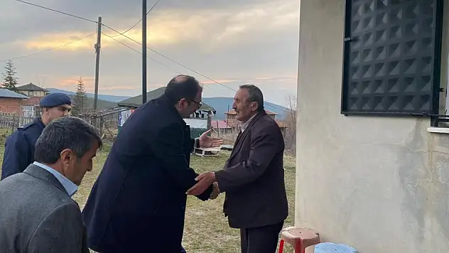 Taşköprü Kaymakamı Demirdağ'dan Ömerli Köyü'ne Ziyaret