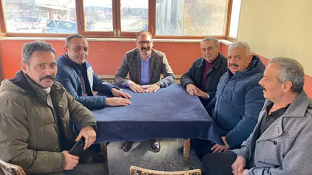Taşköprü Kaymakamı Demirdağ Köçekli Köyü'nde İncelemelerde Bulundu