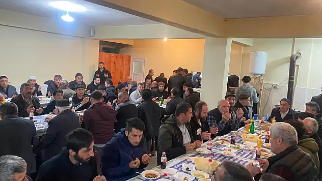 Taşköprü Kaymakamı Demirdağ Sarpun Köyü'nde İftar Programına Katıldı