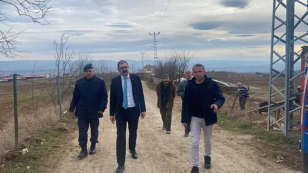 Taşköprü Kaymakamlığı'ndan Köy Ziyareti