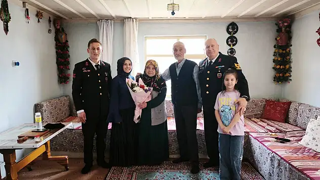 Taşköprü Kaymakamlığından Anneler Günü Ziyaretleri