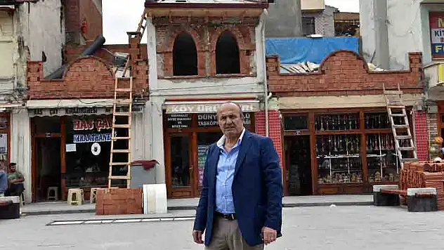 Taşköprü meydanda iyileştirme