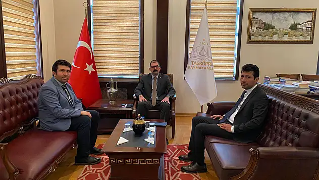 Taşköprü MYO Yönetiminden Kaymakam Demirdağ'a Ziyaret
