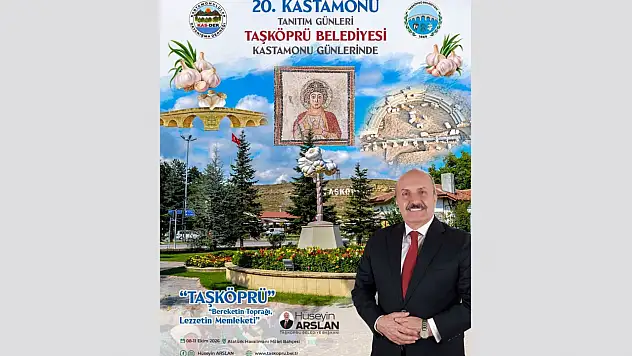 Taşköprü'nün Değerleri İstanbul'da Tanıtılacak