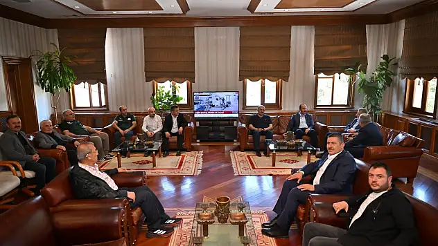 Taşköprü'nün İhtiyaç Ve Talepleri Masaya Yatırıldı