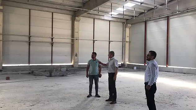 Taşköprü OSB'de Ahşap İşleme Yatırımı Hız Kazandı