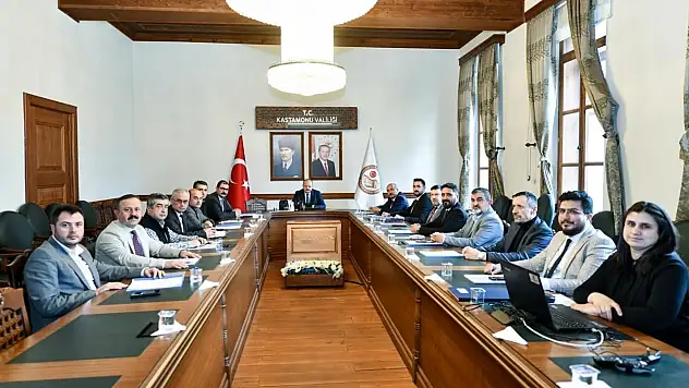 Taşköprü OSB Heyeti Toplandı