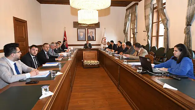 Taşköprü OSB Müteşebbis Heyeti Toplandı