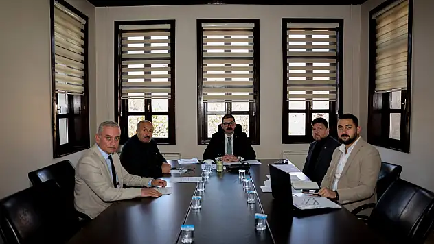 Taşköprü OSB Yönetim Kurulu Toplantısı Gerçekleştirildi