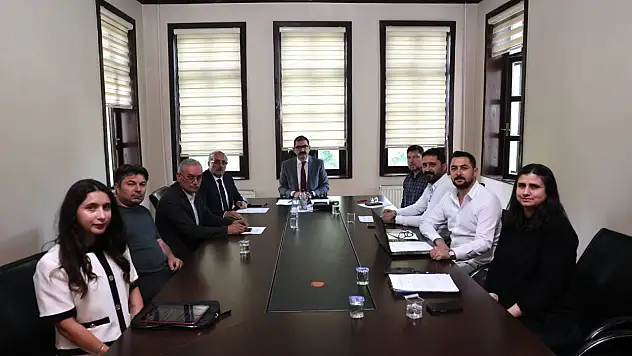 Taşköprü OSB Yönetim Kurulu Toplantısı Gerçekleştirildi
