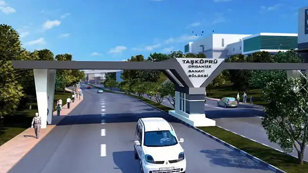 Taşköprü OSB'nin alt yapı proje ihalesi yapıldı