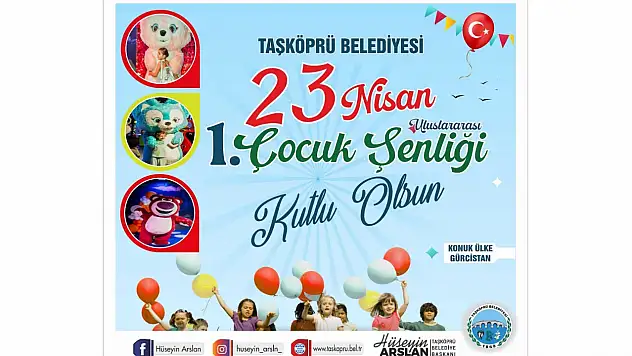 Taşköprü, Renkli Görüntülere Ev Sahipliği Yapacak