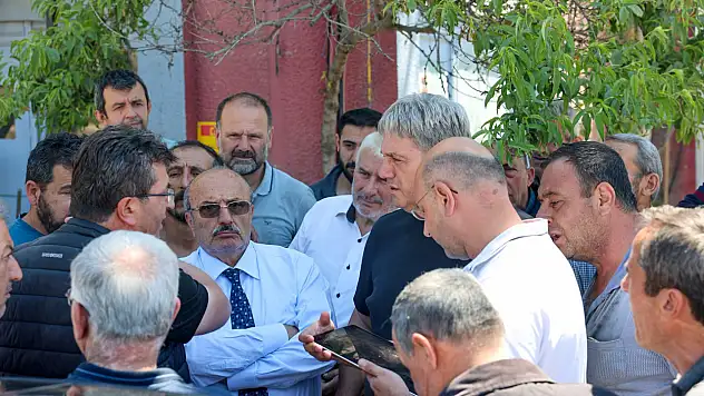 Taşköprü Sanayi Sitesi Yol Çalışmalarında Saha İncelemesi Yapıldı