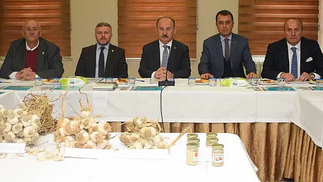 Taşköprü sarımsağının sorunları masaya yatırıldı