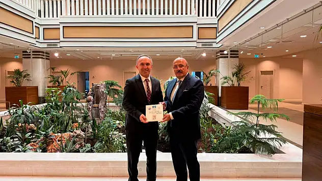 Taşköprü Sarımsak Festivali Davetiyesi Cumhurbaşkanlığı Sağlık Merkezi'ne Ulaştı