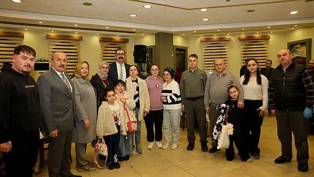Taşköprü Sosyal Tesisleri'nde Anlamlı İftar Programı