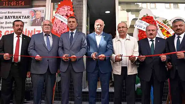 Taşköprü TZOB'un yeni binası açıldı
