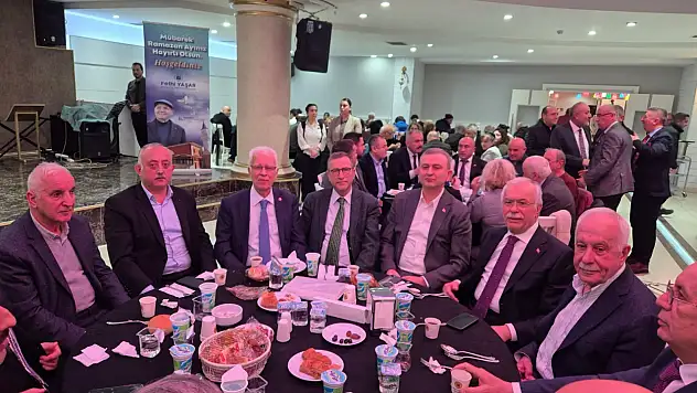 Taşköprü Ve Araçlılar Birlikte İftar Yaptı