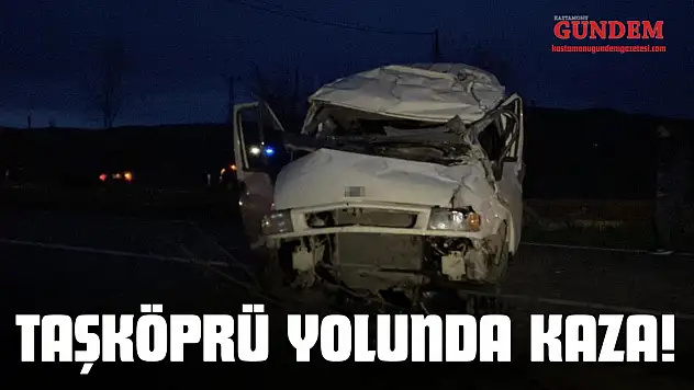Taşköprü Yolunda Kaza: 7 Yaralı!