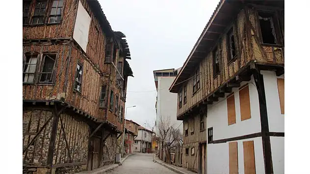 Taşköprü'de 74 binanın cephesi iyileştirilecek