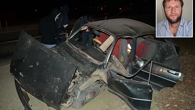 Taşköprü'de feci kaza: 1 ölü, 1 yaralı