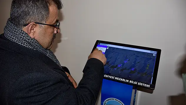 Taşköprü'de Mezarlık Bilgi Sistemi oluşturuldu